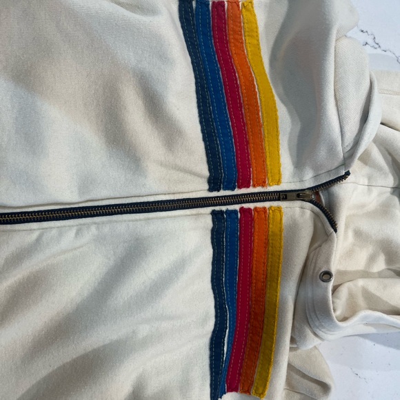 Aviator Nation 5 stripe zip up - Picture 3 of 4